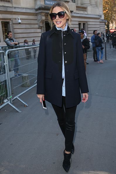 Olivia Palermo at Paris Fashion Week | THE OLIVIA PALERMO LOOKBOOK ...