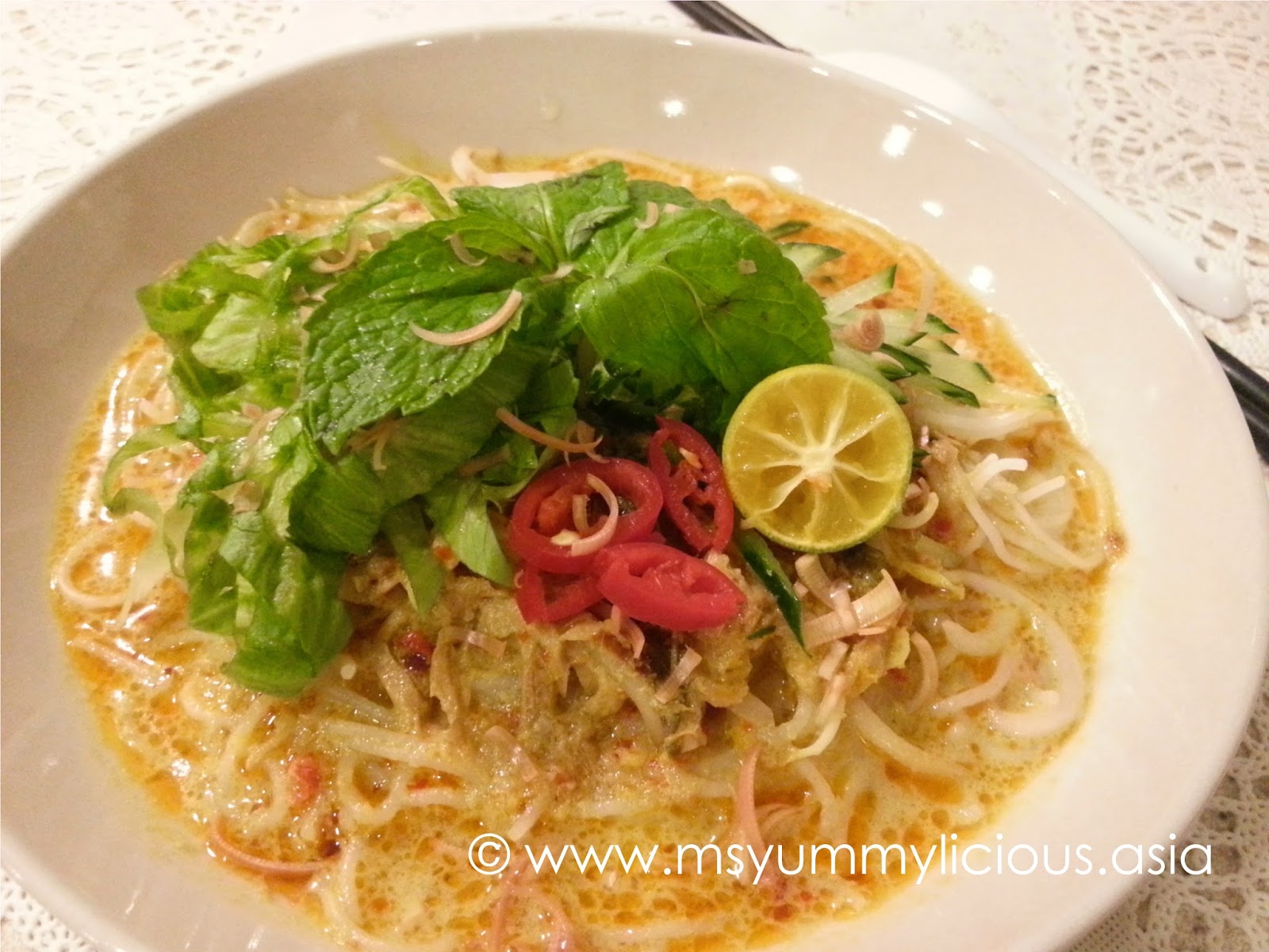 Thai Laksa/ Siam Laksa Yummylicious + Babylicious