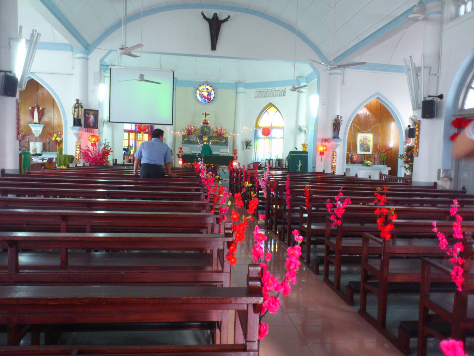 catholic church chinese new year mass