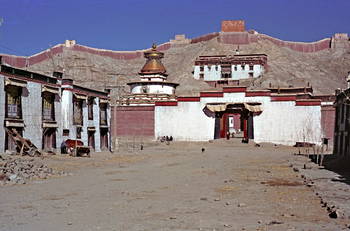 Tibet, Gyantse, Palkhorchöde, stupa, © L. Gigout, 1990