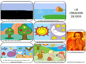 Creacion de Dios infantil
