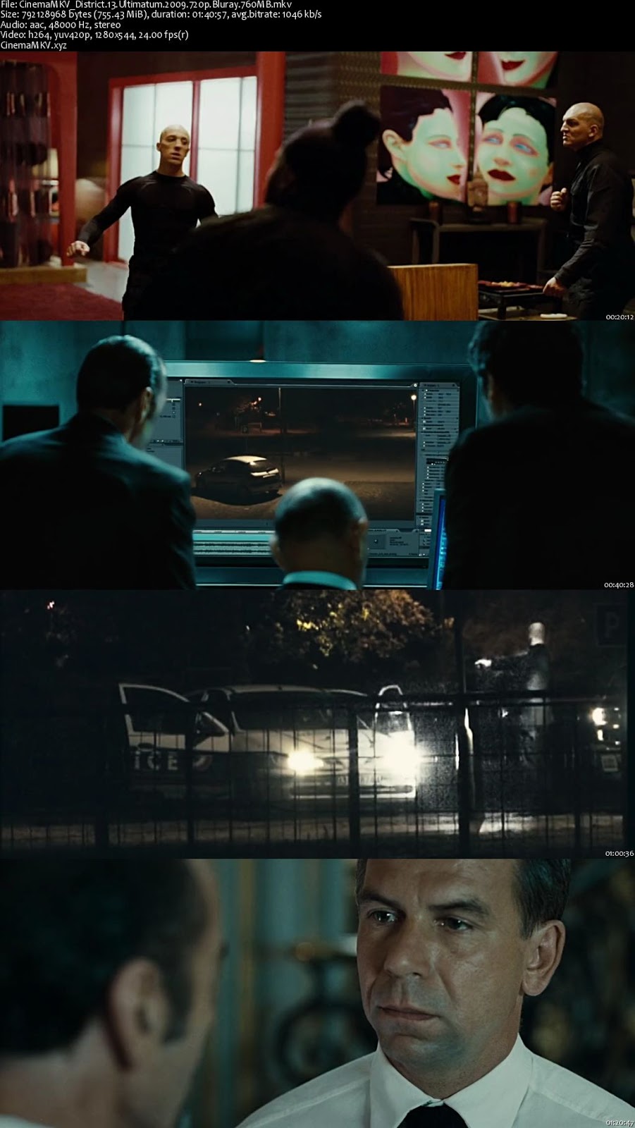 District 13: Ultimatum YIFY subtitles