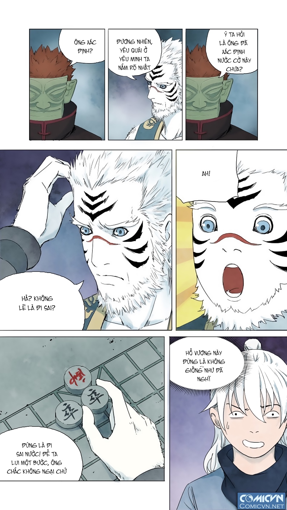 Quỷ Sai Chap 39 - Truyen.Chap.VN
