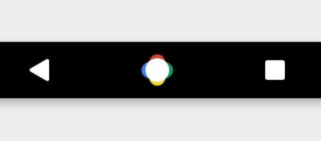 This Might be our first look at Android N's new home and navigation buttons This Might be our first look at Android N's new home and navigation buttons