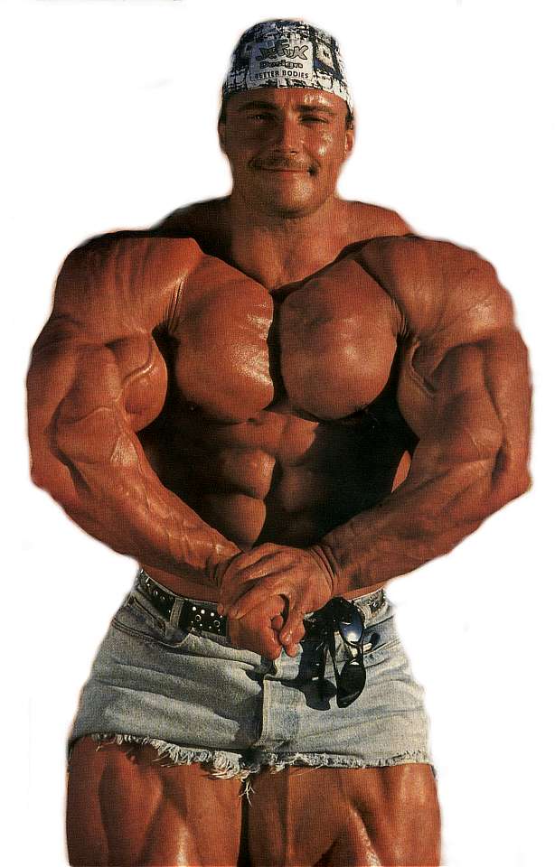 Жан Пьер бодибилдер