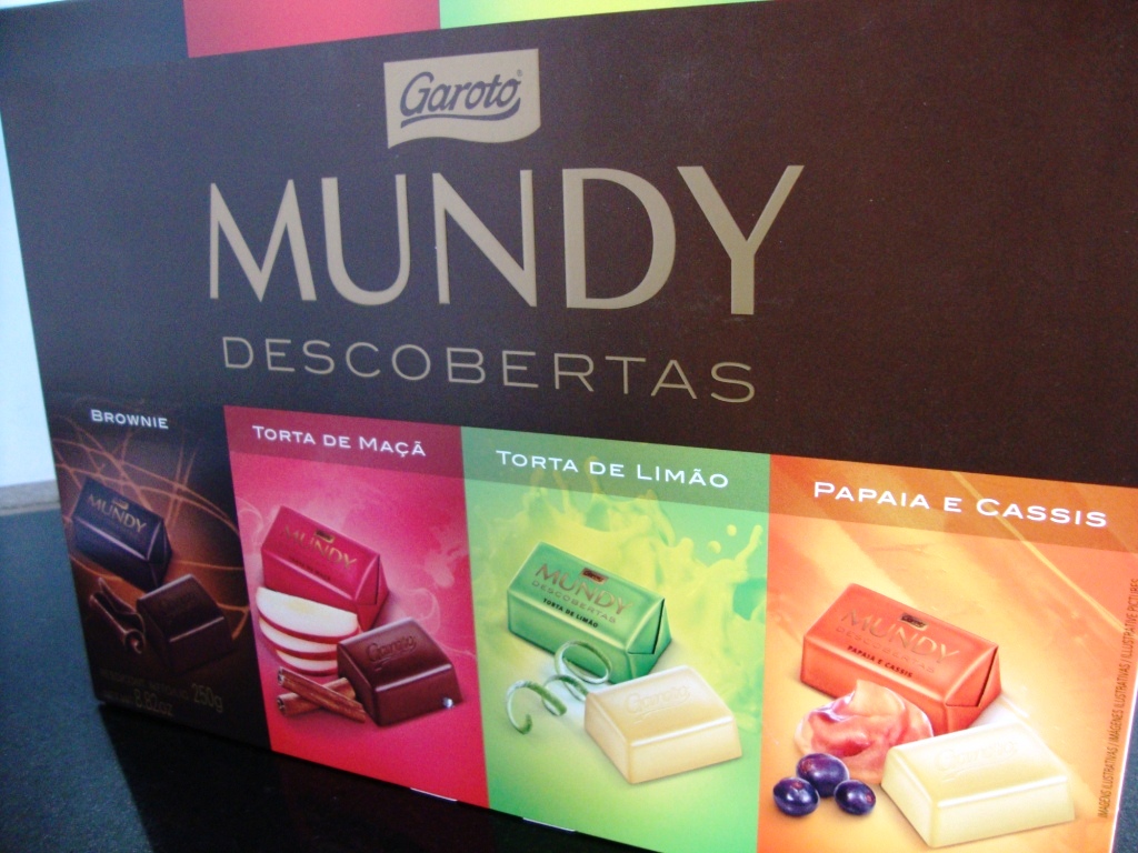 Truffel d'Oro Mundy Descobertas Chocolates Garoto