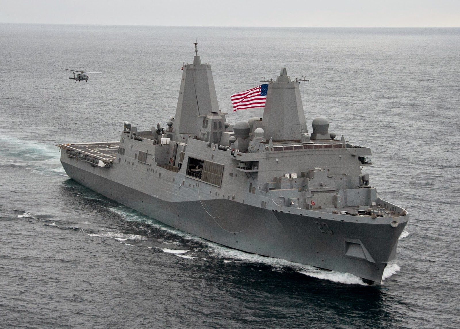 Florida Cruise Traveler - Navy: USS Anchorage LPD-23: New and improved!