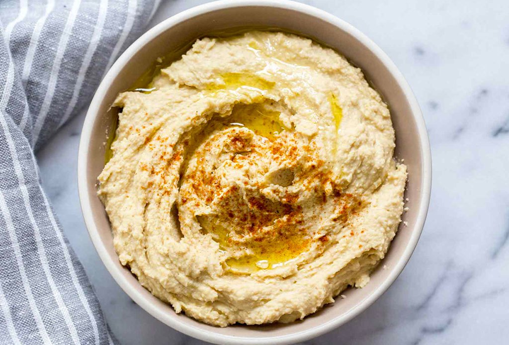 Cómo hacer Hummus (Puré de Garbanzos)