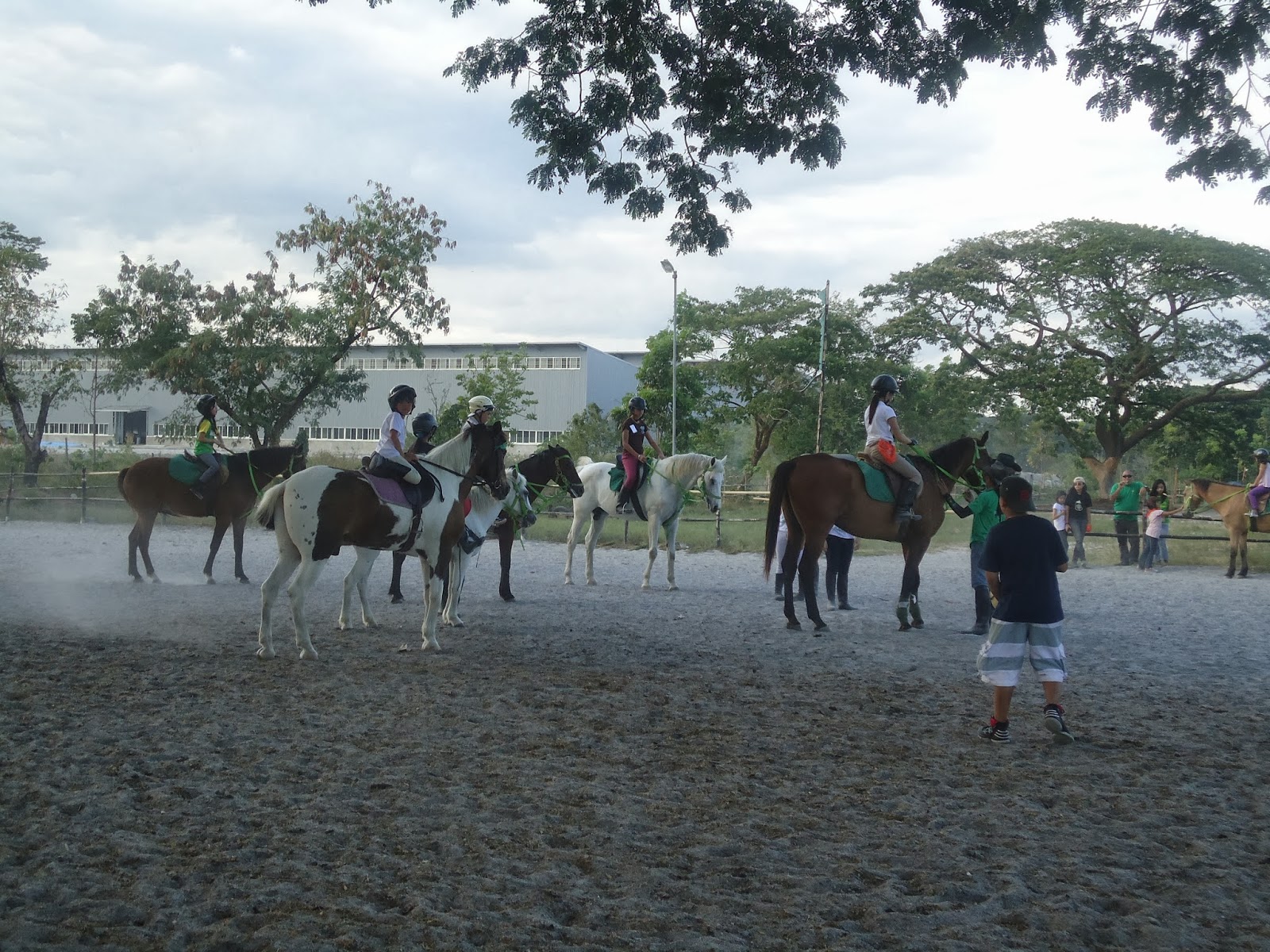 Horse Riding Philippines May 2013