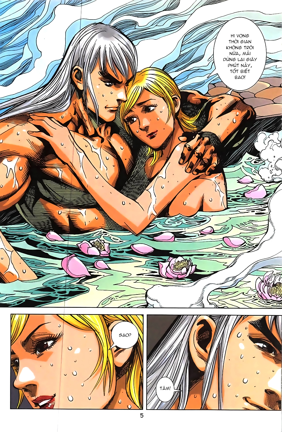 Hoàng Giả Chi Lộ Chap 12.1 - Next Chap 13