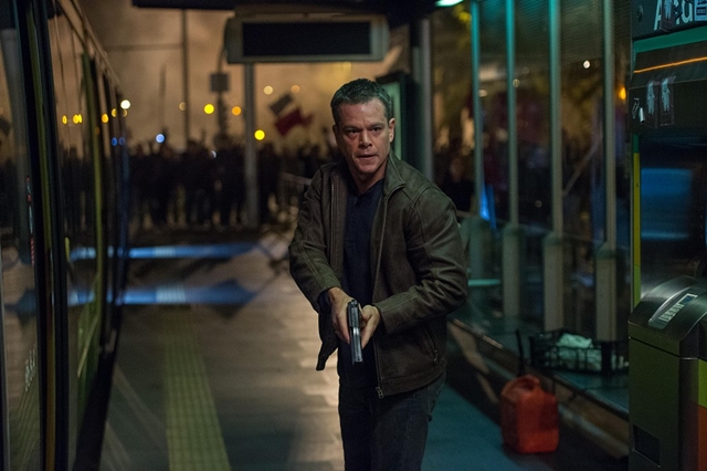 Jason Bourne, movie review, Matt Damon, Tommy Lee Jones, action, thriller, spy, byrawlins, Bourne, 