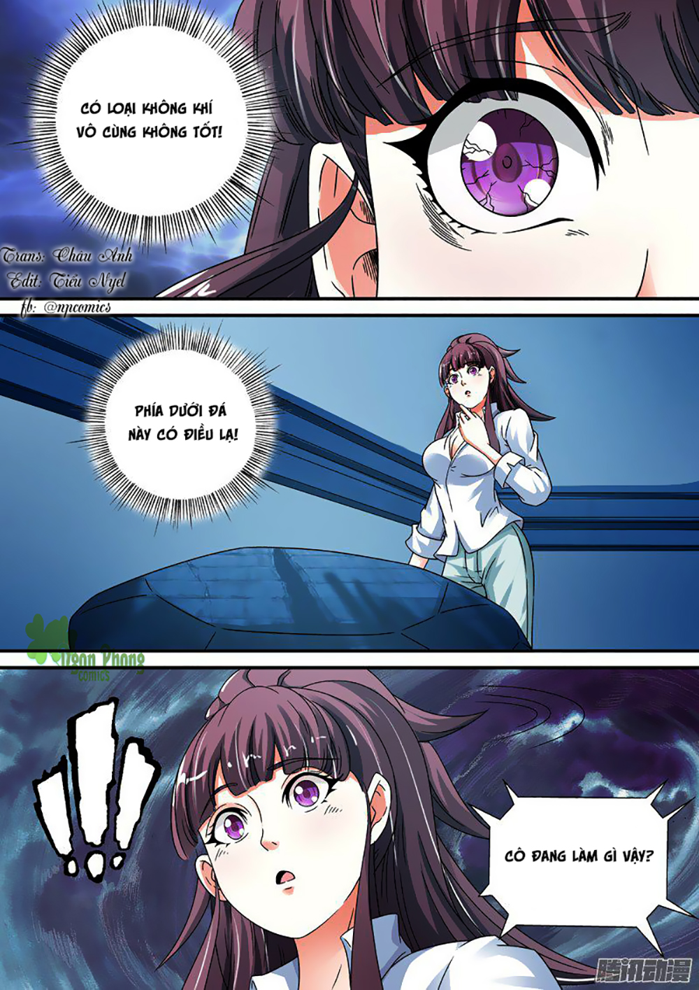 Âm Dương Khoái Đệ Trạm - Chương 8 - Trang 1