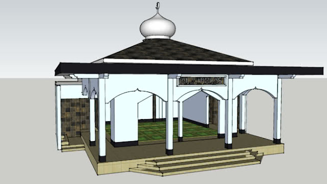 60 Desain Masjid Minimalis  Modern Sesuai dengan Syariat Islam Calon Arsitek