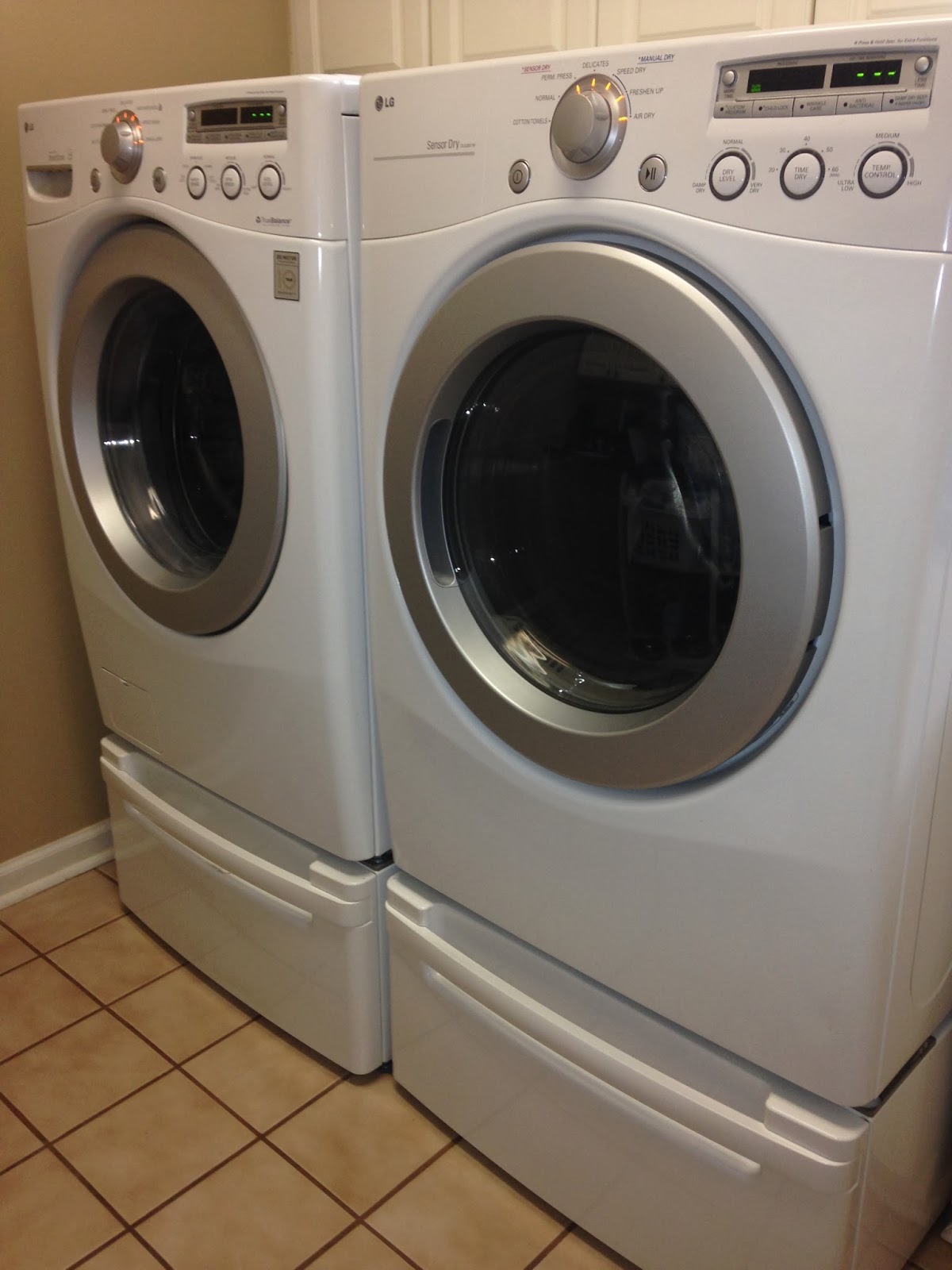 Washer and Dryer for Sale
