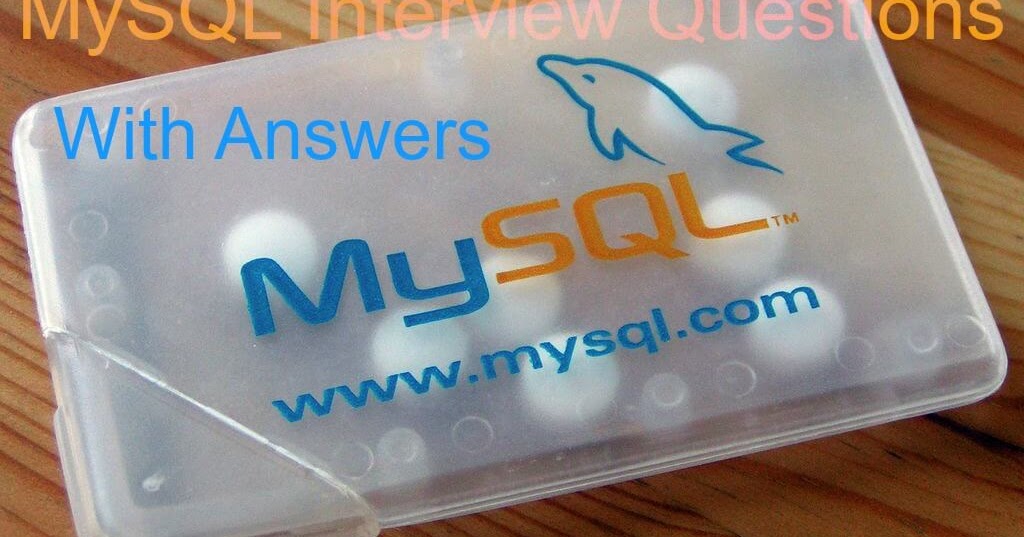 Mysql Query Interview Questions And Answers Pdf