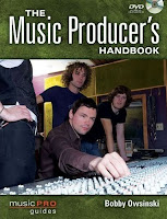 Music Producer's Handbook cover image from Bobby Owsinski's Big Picture production blog