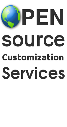 Open Source Customization Services | Open Source Web Development India