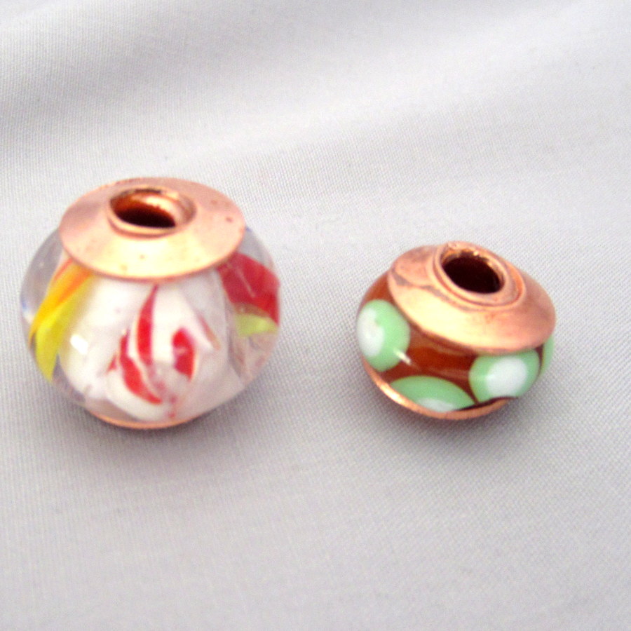 For the love of Learning to Core Beads by Hand Yikes!