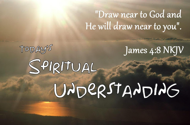 TODAY'S SPIRITUAL UNDERSTANDING