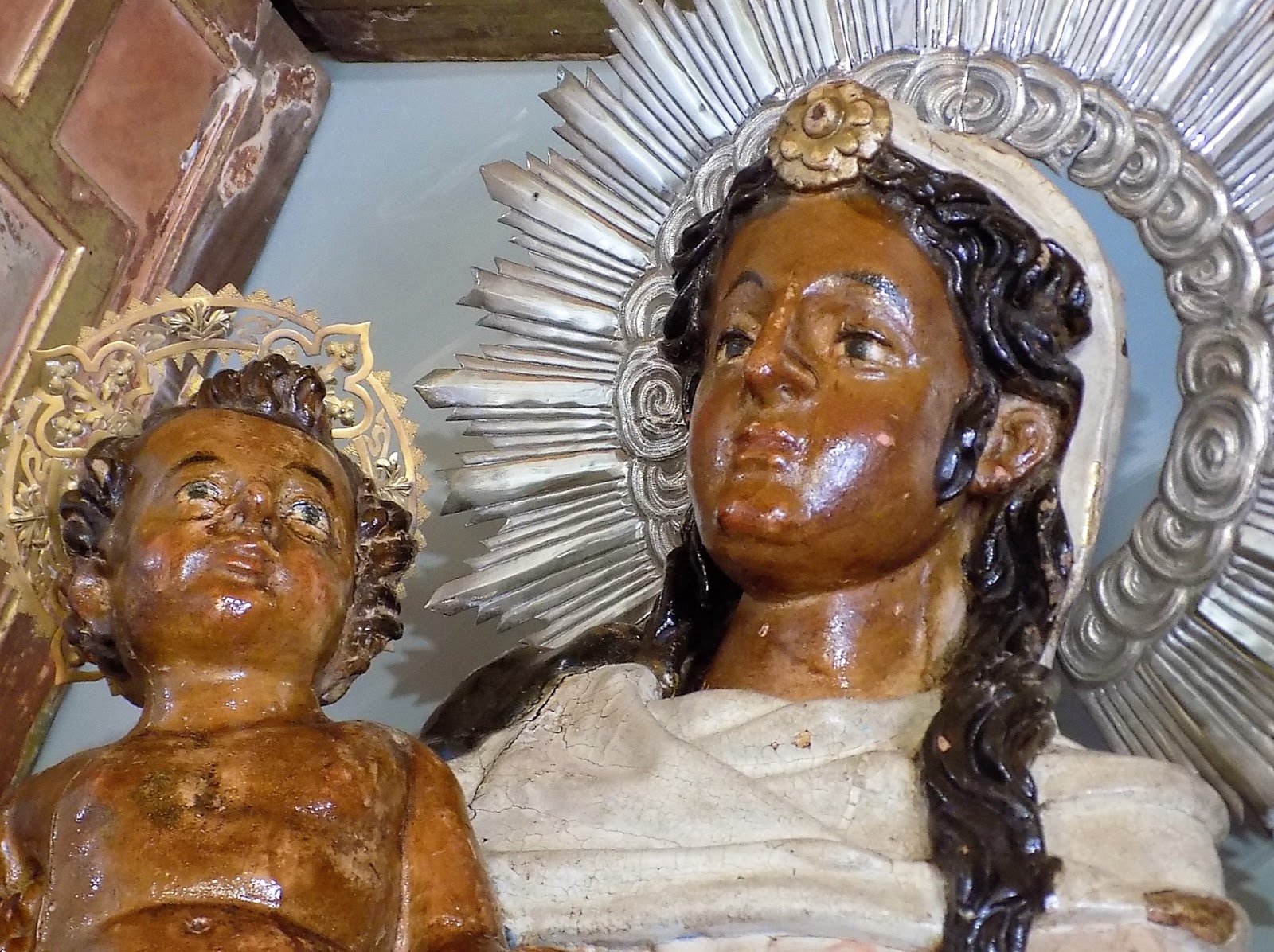 Micieces es mi pueblo Virgen de la Calle de Micieces. El nombre 