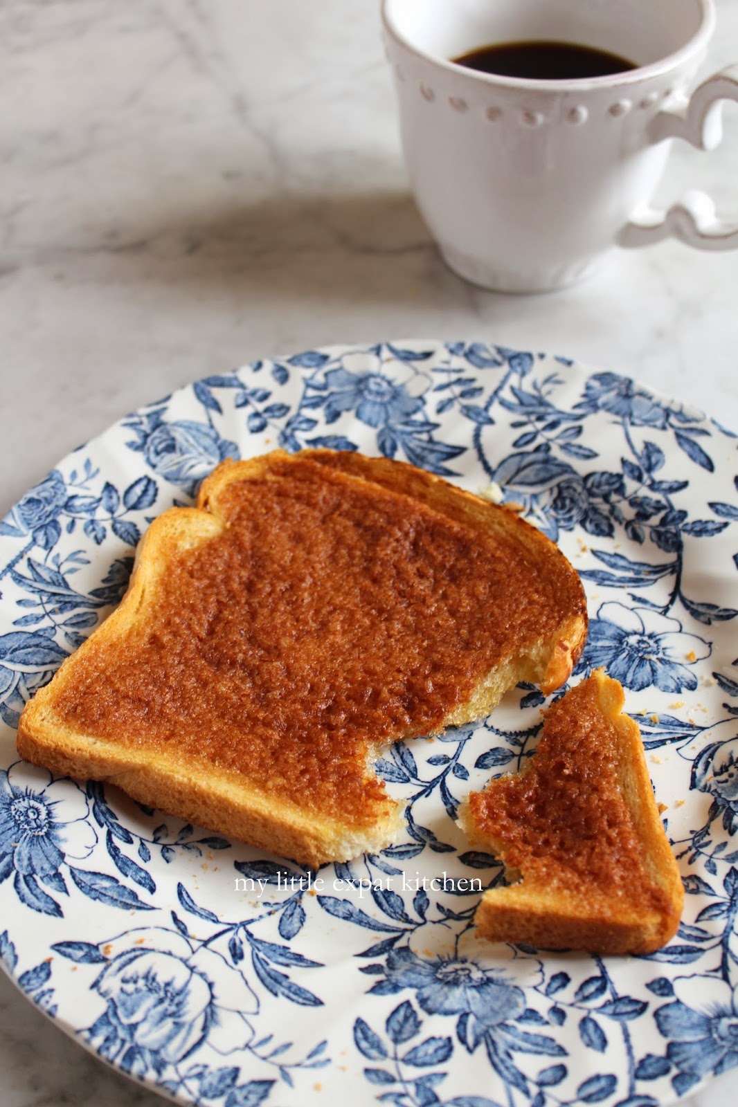 My Little Expat Kitchen Cinnamon toast