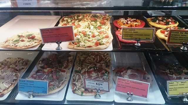 Pizza By Nature, Queen Vic Market, Melbourne, Pizza, Vegetarian, Gluten Free