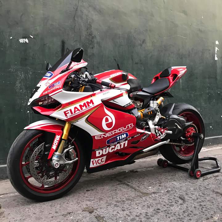 Panigale 1199s