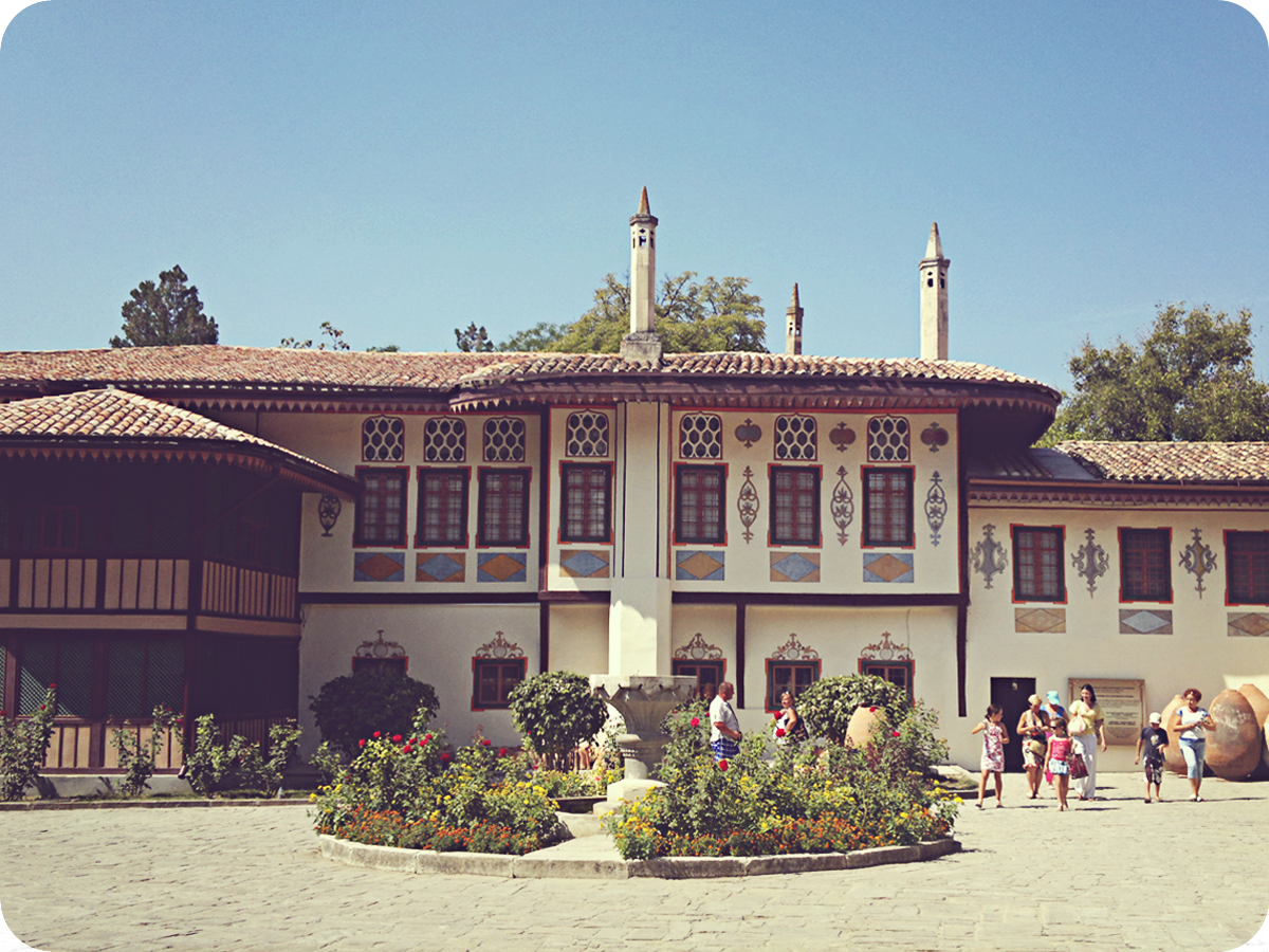 Ханский дворец речная ул 133 бахчисарай фото Крым. Бахчисарай. Ханский Дворец. Июль, 2017 3 DRIVE2