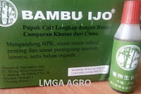 Bambu Ijo, Pupuk Daun, ZPT, Cara Menggunakan Banbu Ijo, Kandungan Banbu Ijo, Jual Pupuk Bambu Ijo, Pupuk Bambu Ijo Murah,  Lmga Agro, Toko Pertanian