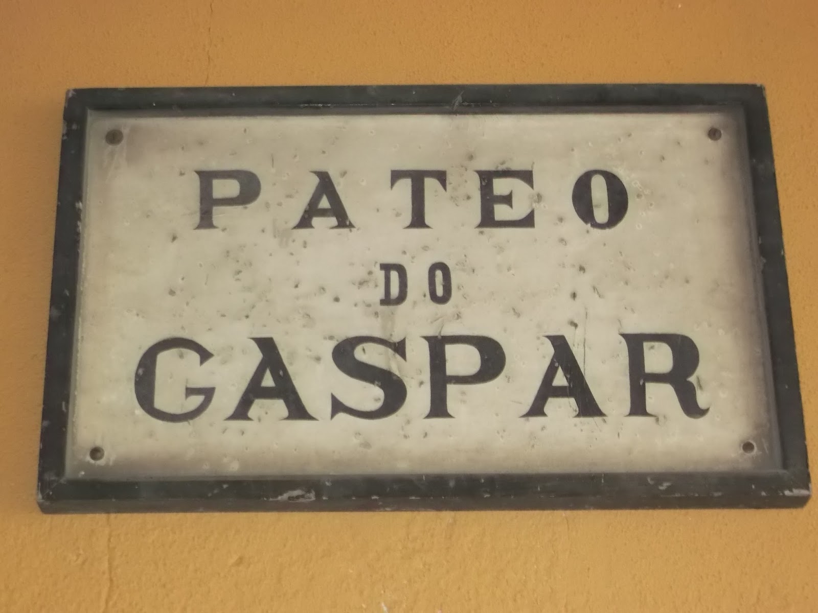 IÉIÉ PATEO DO GASPAR