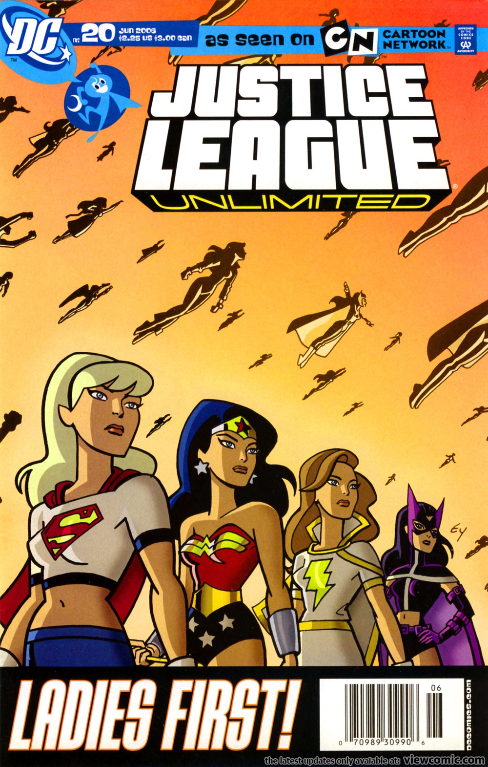 Justice league unlimited free