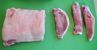 prep the pork