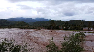 Selain Hutan Gundul, Anggota Dewan Dapil-3 Klaim Jalan Usaha Tani Desa Sari Penyebab Banjir