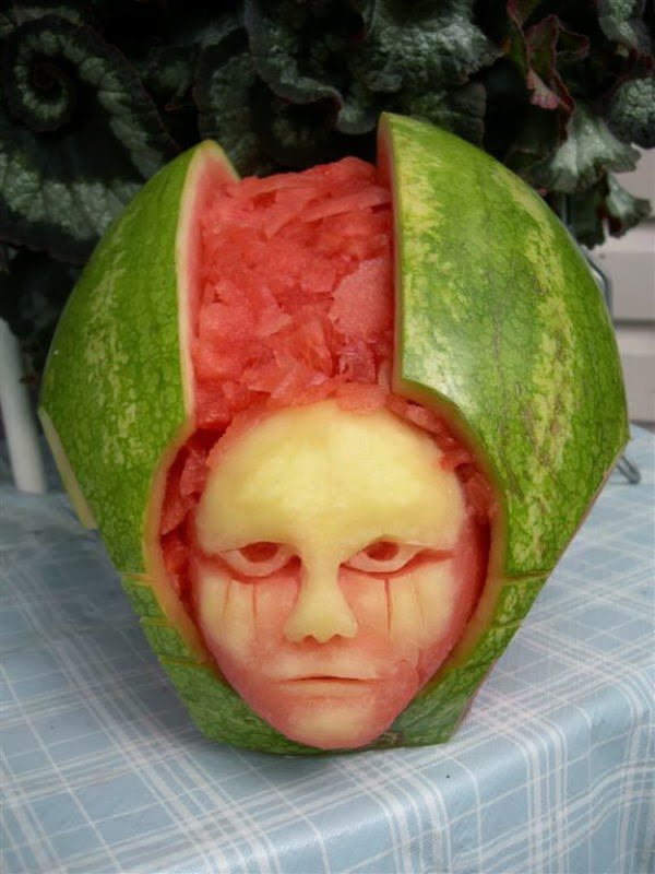 Creative Watermelon Faces | Spicytec