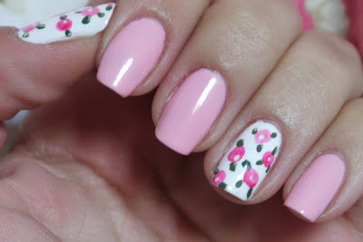 Uñas estilo vintage Uñas estilo vintage