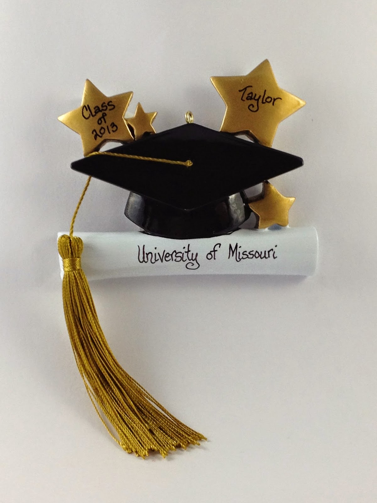 Ornaments for Keeps Celebrate the Graduate with a Personalized Ornament