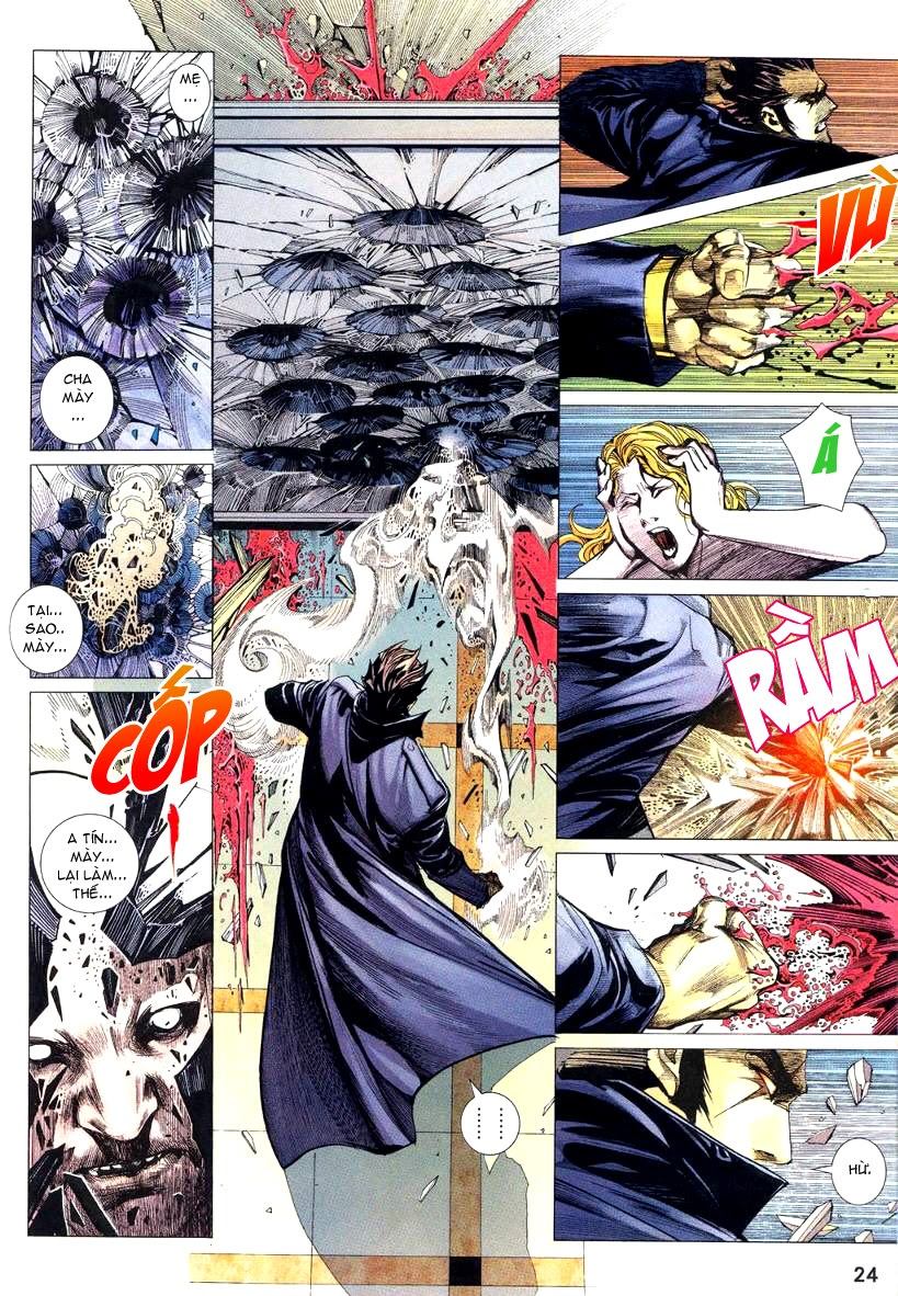 Sát Đạo Hành Giả Chap 1 trang 22