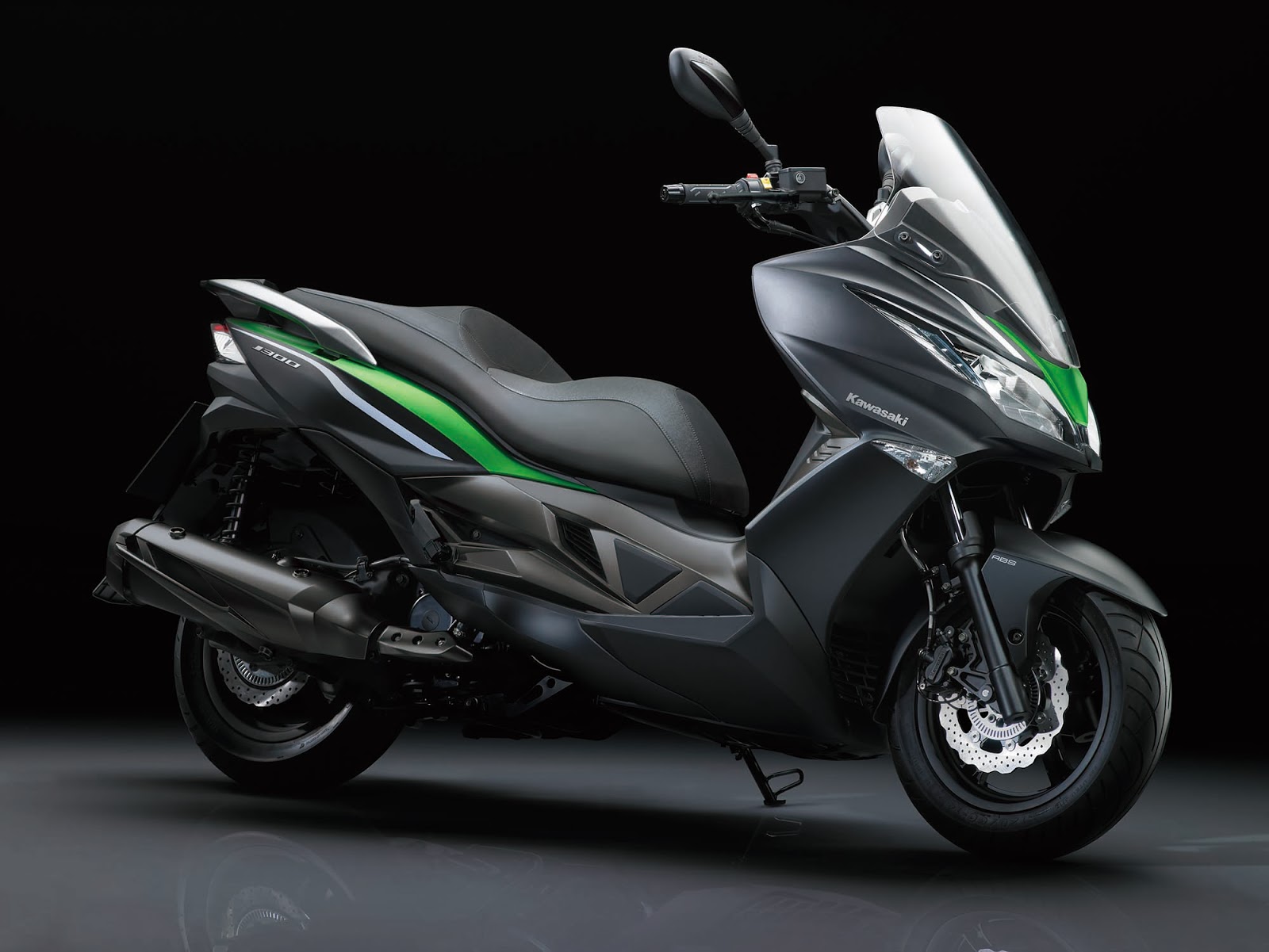 Gambar Motor Kawasaki Ninja Matic J300 Motor Modifikasi