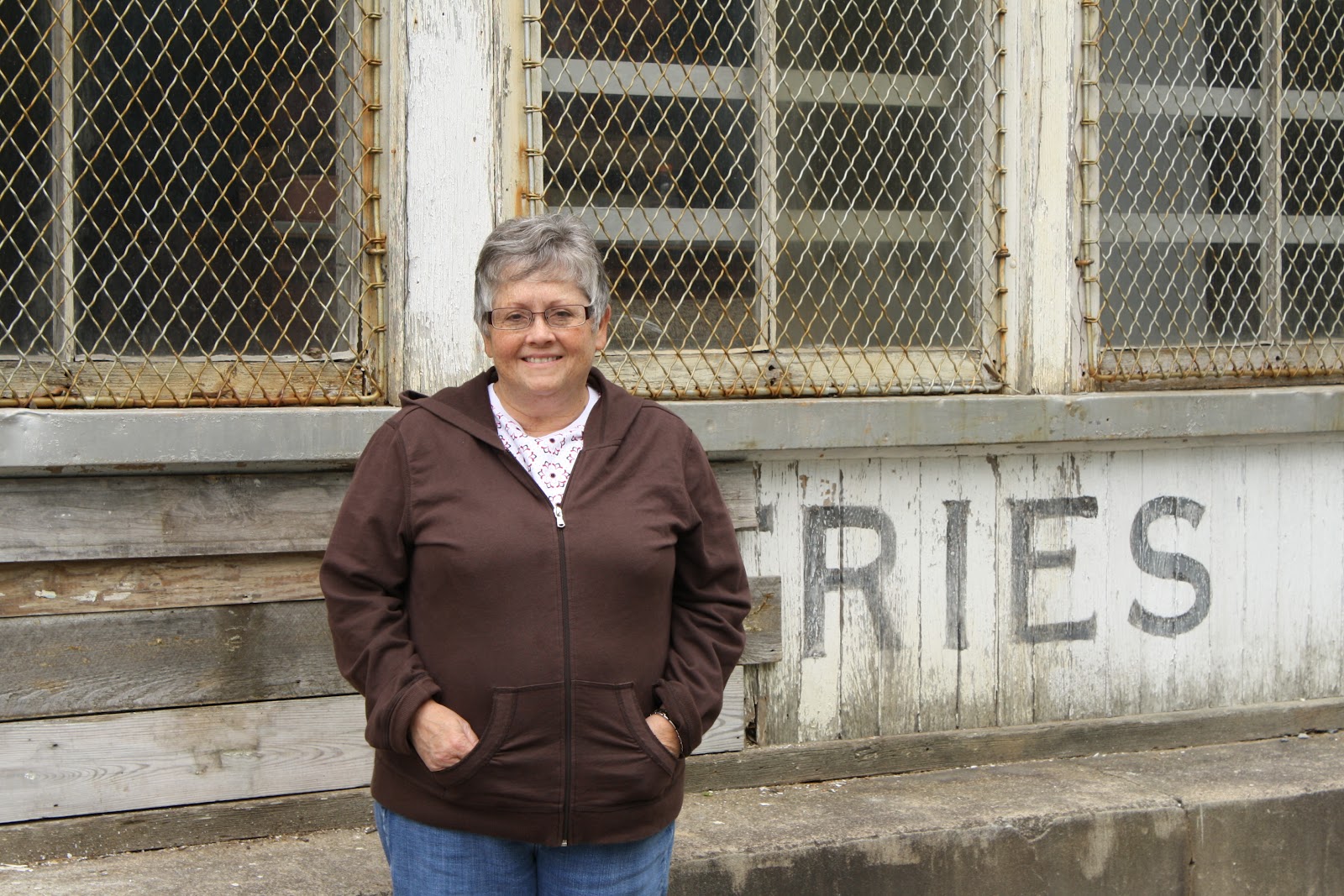 Robbins Family Hangout "Hunger Games" Movie Set Henry River Mill Village Hildebran, North Carolina