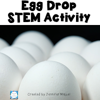 Cover Image Egg Drop STEM Activity