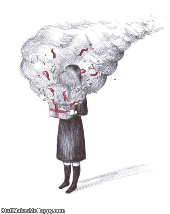 Gloomy Pictures by Virginia Mori