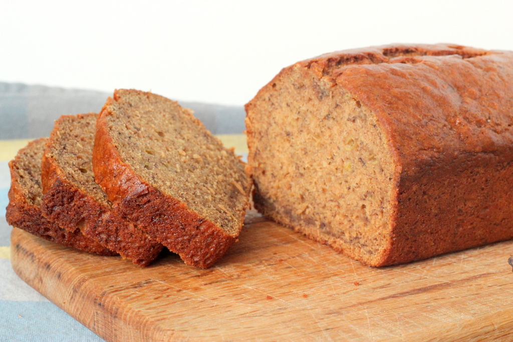 Tried in Blue: Tuesday's Twist: Eggless Banana Bread