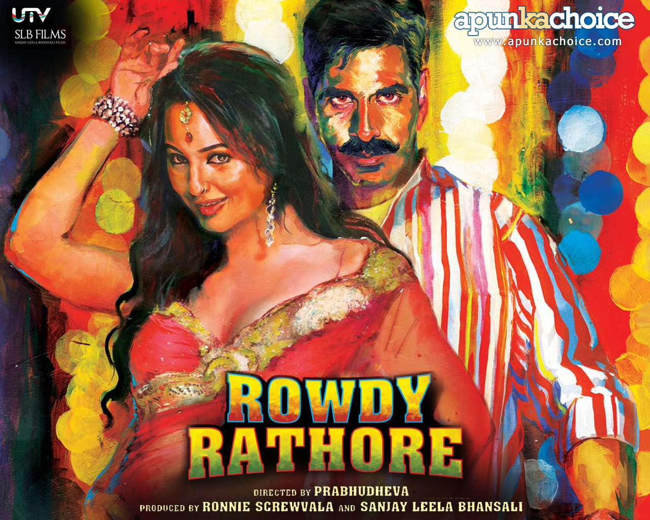 BOLLYWOOD NEW MOVIES ROWDY RATHORE Bollywood Hangama Wallpapers