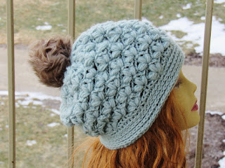 Crochet Dreamz: Winter Blossom Slouch Crochet Pattern, Options to Make ...