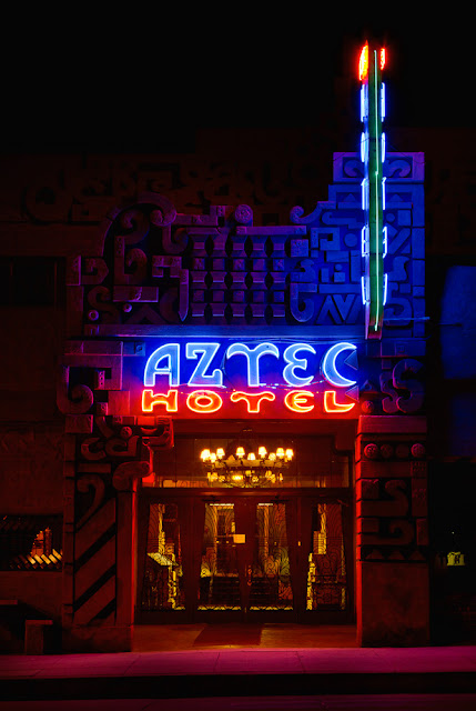 Aztec Hotel Front View