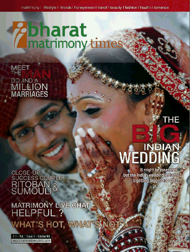 Navigation menu BharatMatrimony is the world's largest, most trusted and successful matrimony portal with over 18 lakhs registered users benefitting from its matchmaking service.