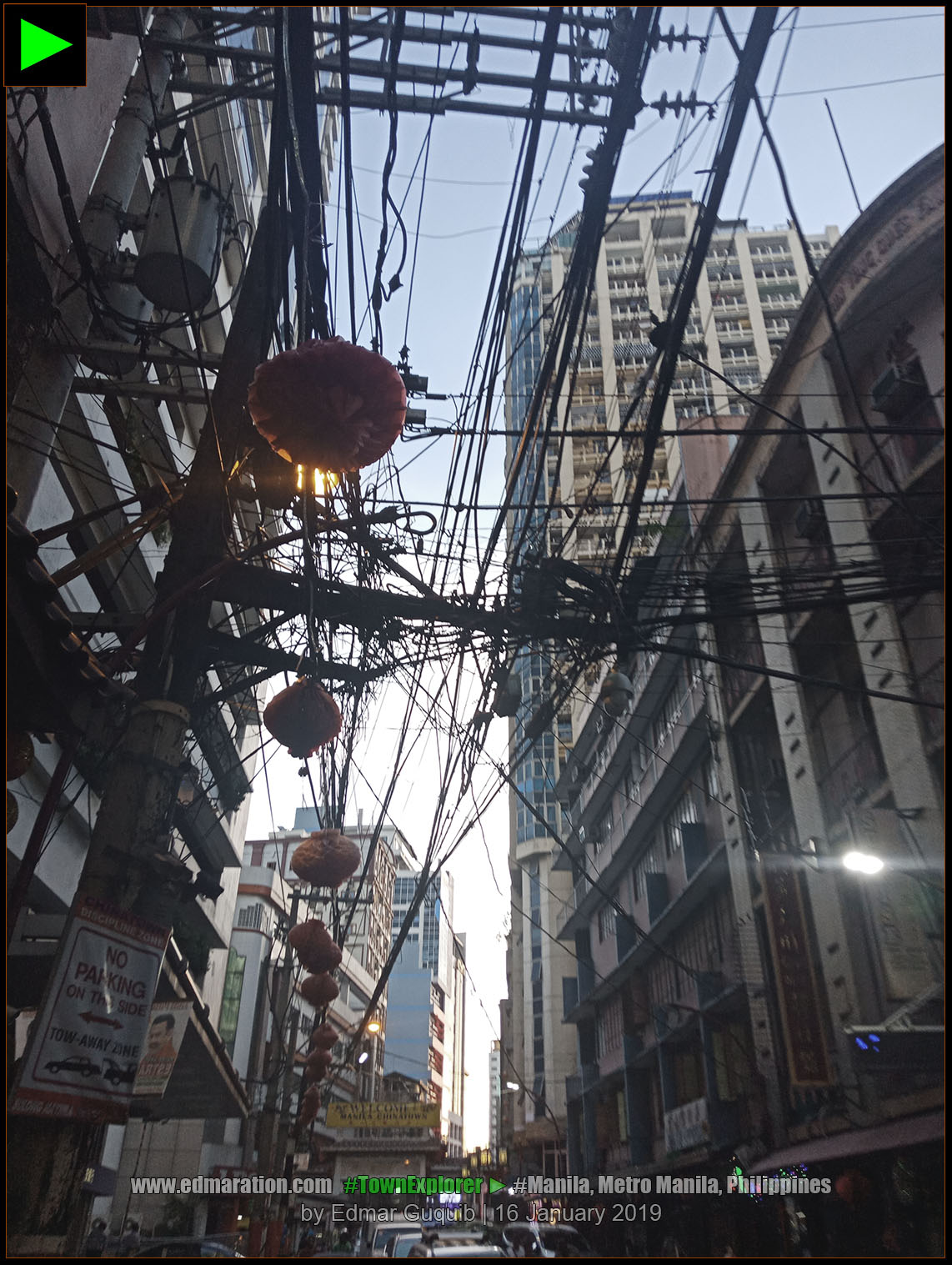 ONGPIN STREET, BINONDO, MANILA