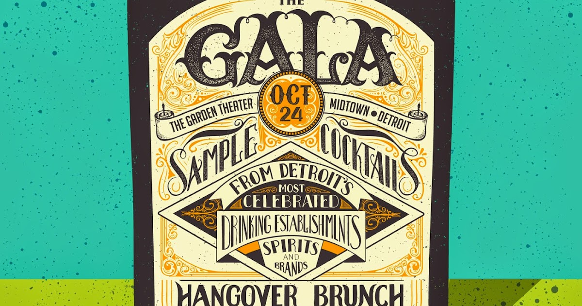 Hip In Detroit Detroit Cocktail Classic