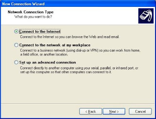 setting koneksi dial-up TelkomNET Instan - sekedar kabar