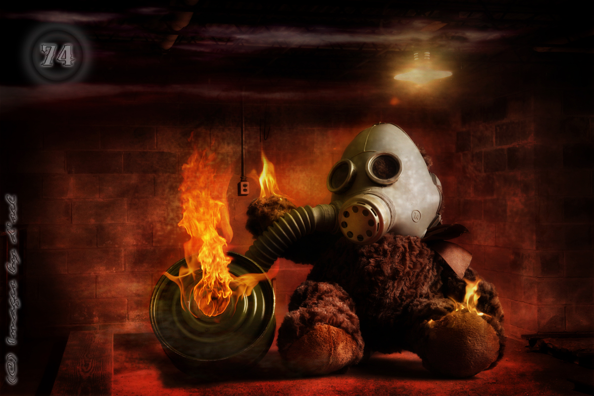 Illustrious Images Apocalypse Bears